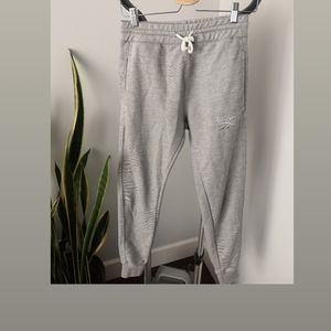 Reebok grey cotton jogger